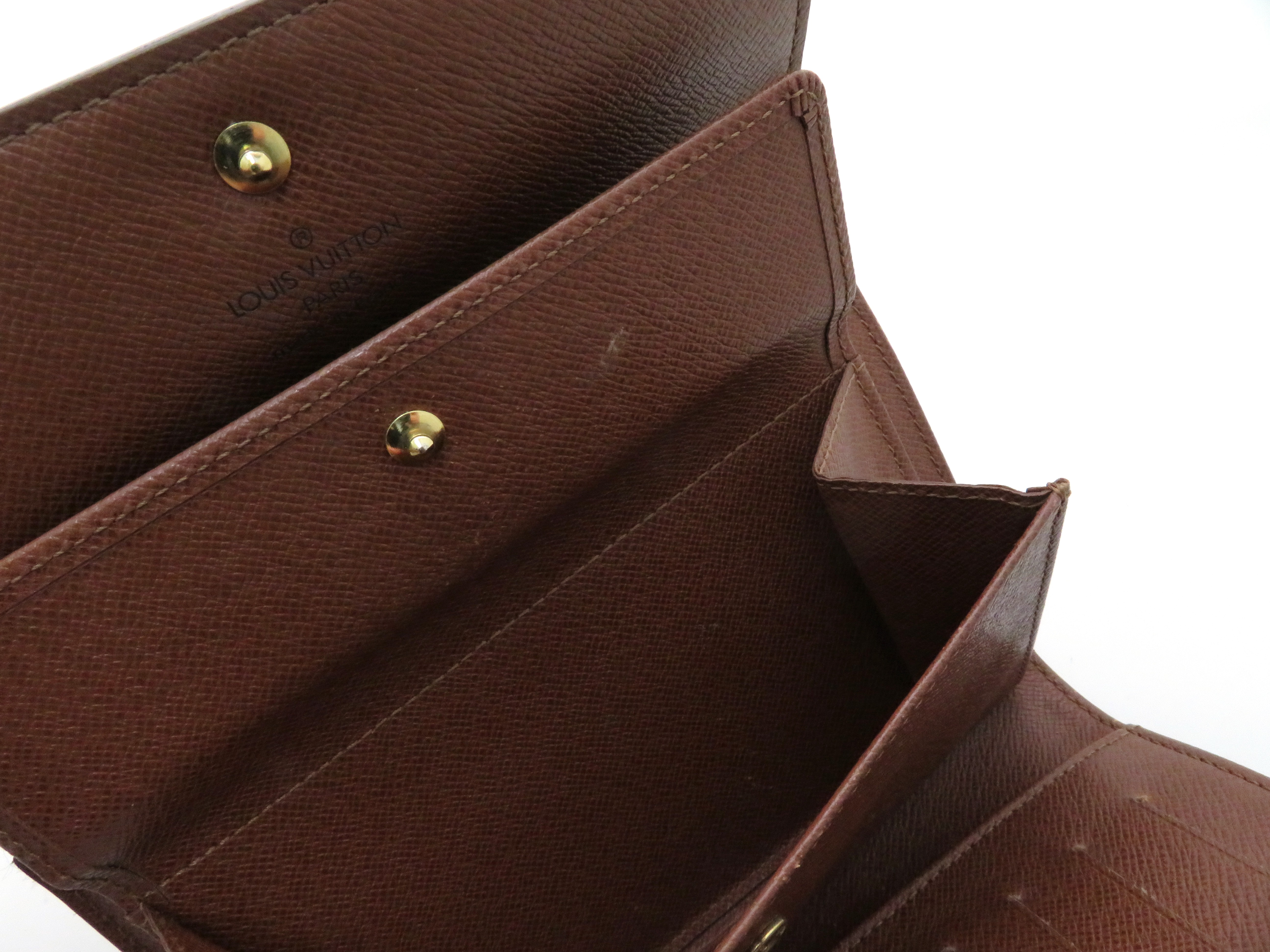 LOUIS VUITTON ダミエ ポルトトレゾール エテュイパピエN61202 楽天市場】【財布】LOUIS VUITTON ルイ ヴィトン ダミエ ポルト