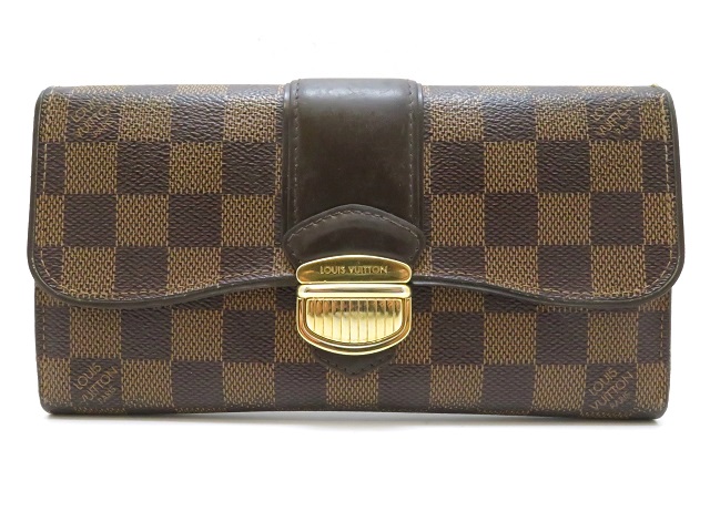 LOUISVUITTON ルイヴィトン ポルトフォイユシスティナ ダミエ 財布 LOUIS VUITTON ルイ・ヴィトン ポルトフォイユ・システィナ