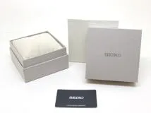 SEIKO セイコー 腕時計 プロスペックス スピードタイマー クロノグラフ SS/ナイロン ブラック/ブルー SBDL105 電波ソーラー メンズ 2143200635295 【200】