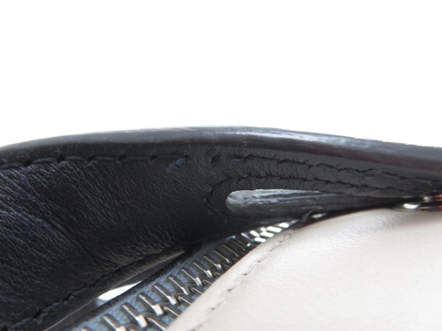 FENDI フェンディ 2WAY ショルダーバッグ ハンドバッグ バイザウェイ ミディアム  アイボリー ネイビー ブルーグレー ピンク カーフ【432】