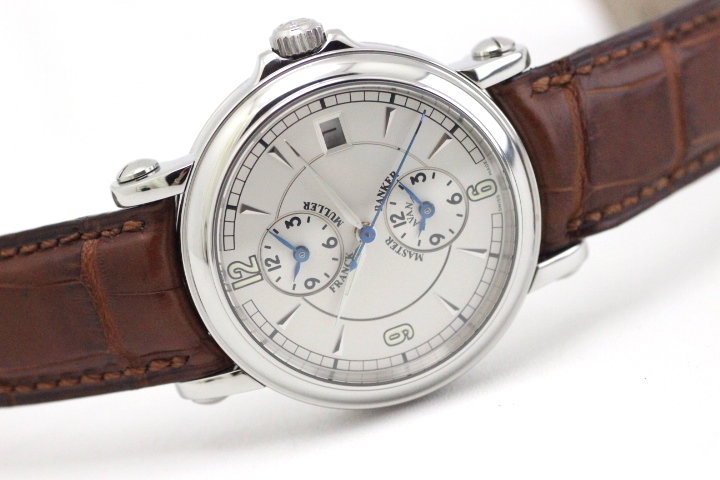 最終処分特価品】FRANCK MULLER フランクミュラー マスターバンカー