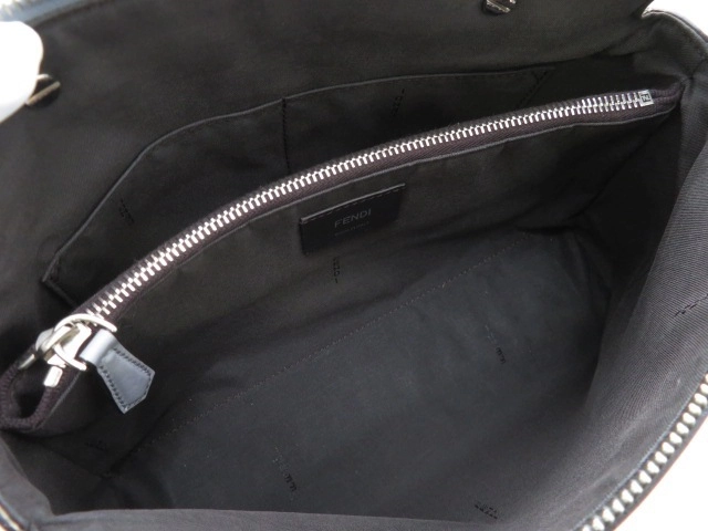 FENDI フェンディ 2WAY ショルダーバッグ ハンドバッグ バイザウェイ ミディアム  アイボリー ネイビー ブルーグレー ピンク カーフ【432】