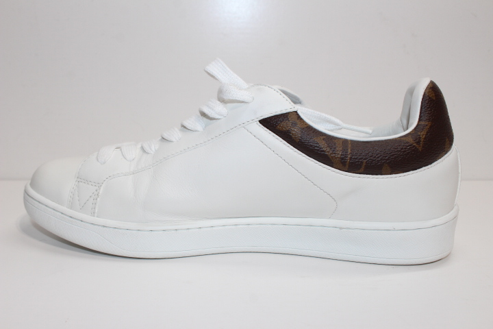 LOUIS VUITTON ルイヴィトン 靴 スニーカー メンズ6 ホワイト レザー