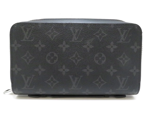 LOUIS VUITTON ルイ・ヴィトン ジッピーXL モノグラム・エクリプス M61698 旧型【430】2141200368311  の購入なら「質」の大黒屋（公式）