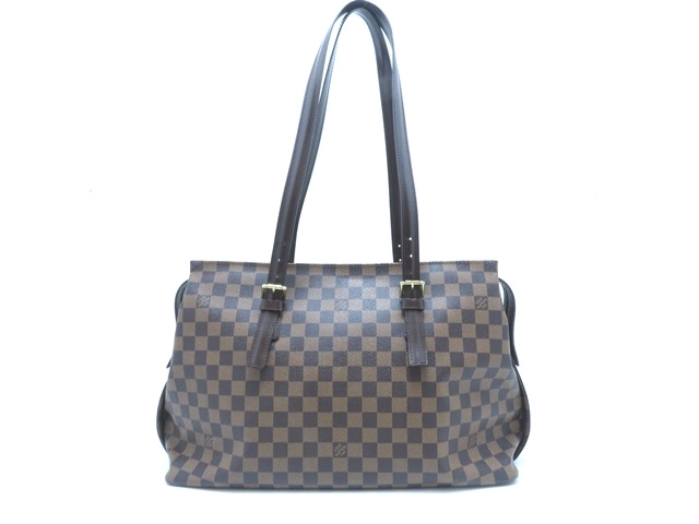 ●LOUIS VUITTONヴィトン ダミエ チェルシー ショルダー A4収納 ☆LOUIS VUITTONヴィトン ダミエ チェルシー ショルダー A4収納