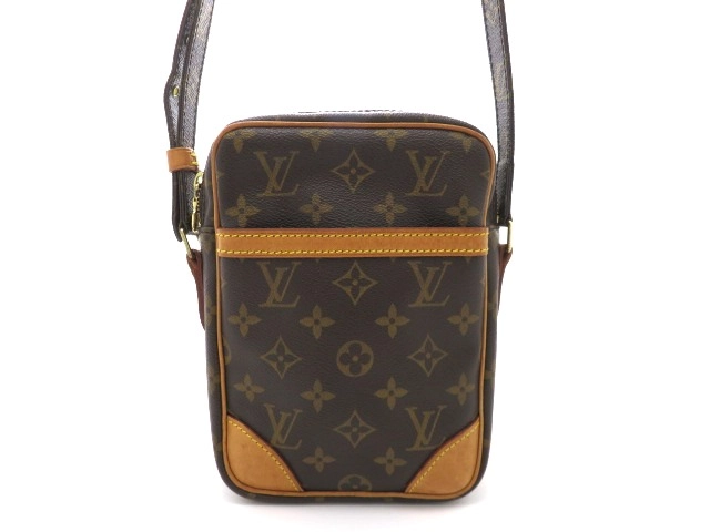 LOUIS VUITTON ルイヴィトン ショルダーバッグ ダヌーブ モノグラム