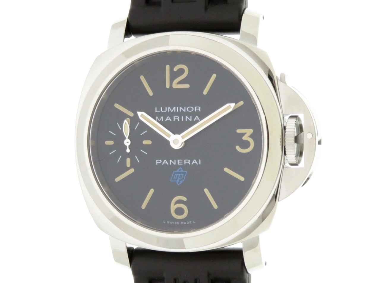 パネライ ルミノール アッチャイオ PAM00634 PANERAI 腕時計 黒文字盤 15th アニバーサリー 世界限定500本