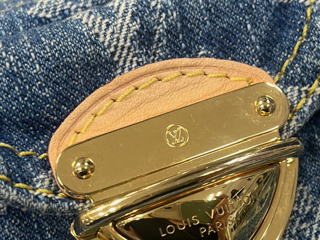 ◆大人気！デニム【 Louis Vuitton 】ナイル LOUIS VUITTON ルイヴィトン ナノ・スピーディ モノグラム