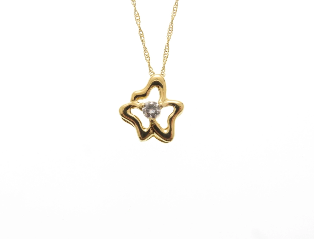 【セール】 JWEWLRY ノンブランドジュエリー K18 ネックレス 貴金属・宝石 アクセサリー