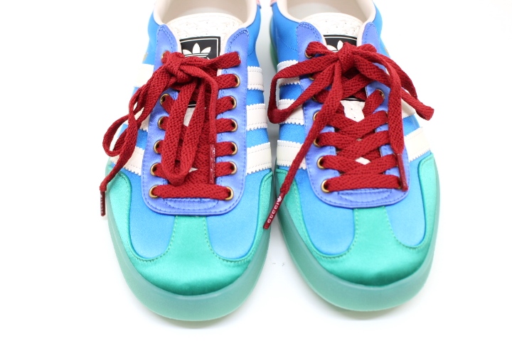 GUCCI グッチ ×adidas アディダスコラボ 靴 ガゼル スニーカー