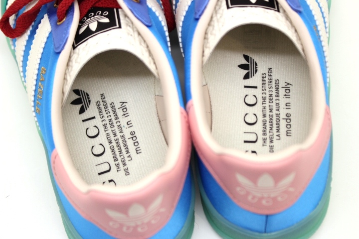 GUCCI グッチ ×adidas アディダスコラボ 靴 ガゼル スニーカー