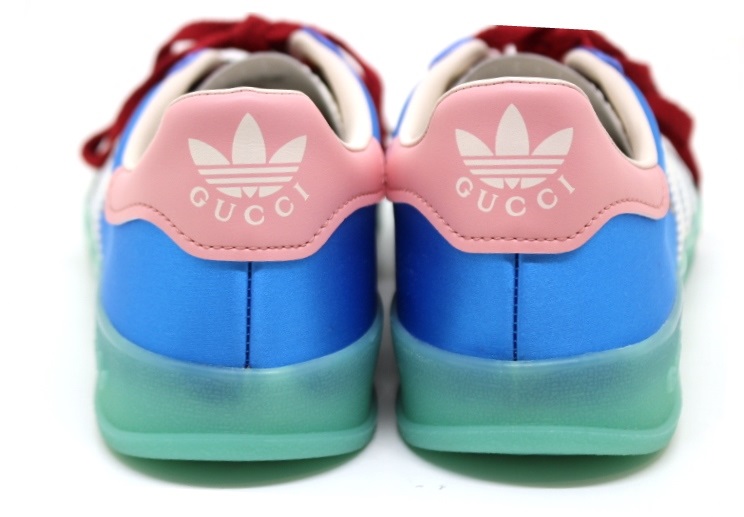 GUCCI グッチ ×adidas アディダスコラボ 靴 ガゼル スニーカー
