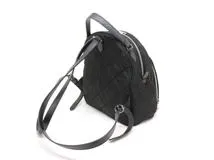 PRADA プラダ リュックサック ブラック ナイロン／サフィアーノ 1BZ066