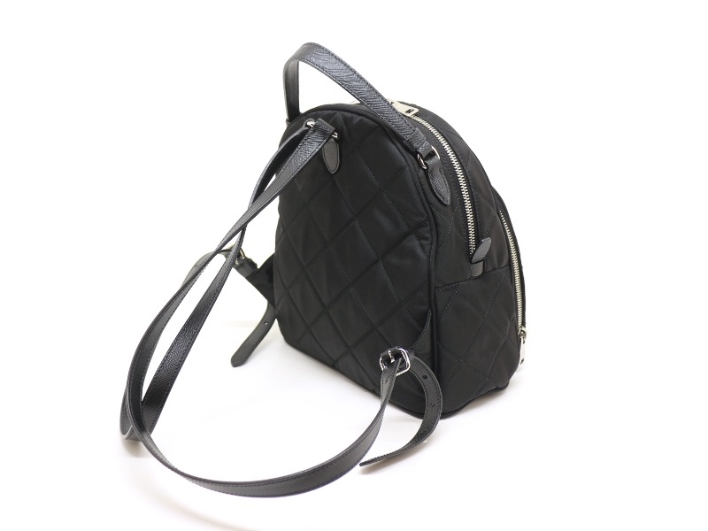 プラダ リュックサック サフィアーノ×ナイロン A4可 黒 2VZ066 楽天市場】プラダ PRADA バックパック リュック 2VZ066 ネイビー