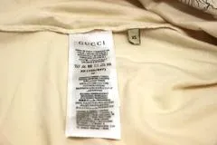GUCCI グッチ 衣類 LovelightプリントTシャツ メンズXS ベージュ ポリエステル 706127