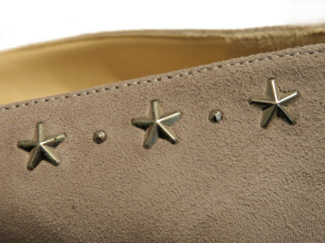 JIMMY CHOO ジミーチュウ 靴 パンプス レディース38 グレー JIMMY CHOO ジミーチュウ 靴 パンプス レディース38 グレー