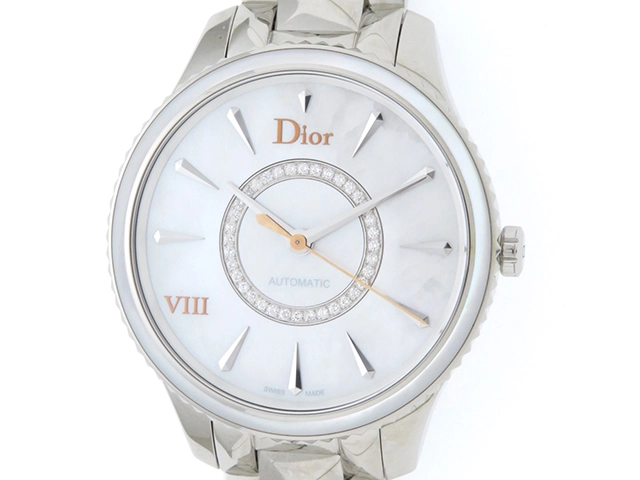 Dior   ディオール VIII  モンテーニュ   CD153512   レディース   自動巻き   ステンレス   SS （2148103294563）　参考定価：907500　【433】