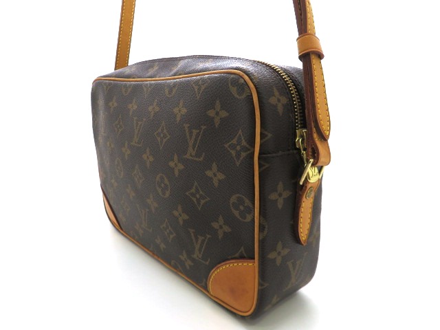 LOUIS VUITTON ルイヴィトン トロカデロ27 ショルダーバッグ