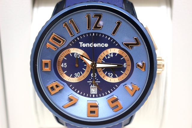 【在庫あ人気】腕時計　tendence メンズ　テンデンス 時計