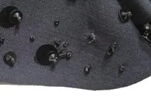 FOXEY　フォクシー　ワンピース　レディース38　ネイビー　スパンコール　ウール　ポリエステル　2148103527852　【432】