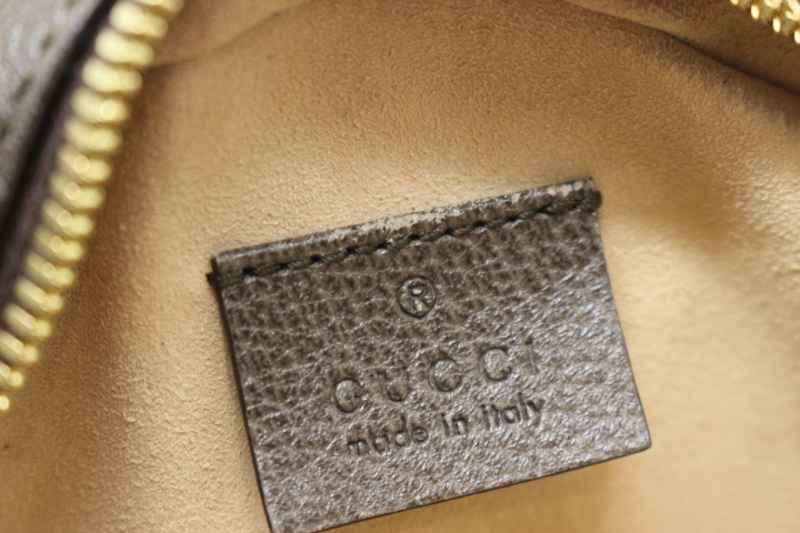 GUCCI グッチ ショルダーバッグ オフィディア GG ミニラウンド
