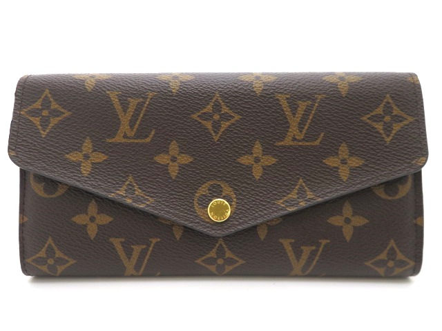 LOUIS VUITTON ルイヴィトン 長財布 ポルトフォイユ・サラ