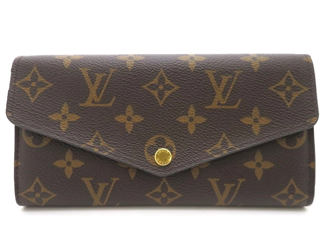 LOUIS VUITTON ルイヴィトン 長財布 ポルトフォイユ・サラ