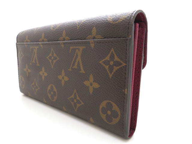 LOUIS VUITTON ルイヴィトン 長財布 ポルトフォイユ・サラ モノグラム  