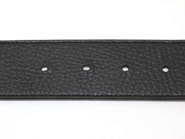 GUCCI グッチ ベルト インターロッキングG リバーシブル ブラック ピンク