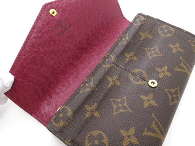 LOUIS VUITTON ルイヴィトン 長財布 ポルトフォイユ・サラ