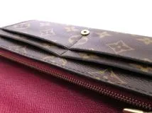 ルイヴィトン LOUIS VUITTON モノグラム 長財布 サラ 530 ルイヴィトン モノグラム 財布 レディース 正規品 長財布 LOUIS