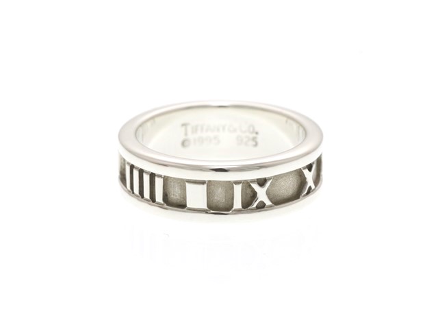 TIFFANY＆CO ティファニー アトラス リング シルバー 10号 5.4g