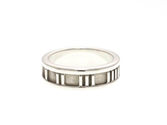 TIFFANY＆CO ティファニー アトラス リング シルバー 10号 5.4g