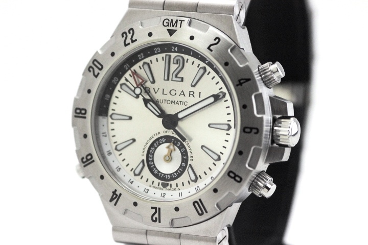 BVLGARI ブルガリ 時計 メンズ オートマチック ディアゴノ  