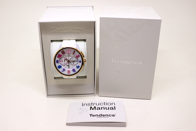 Tendence テンデンス 時計 ガリバーラウンドレインボー TY460614