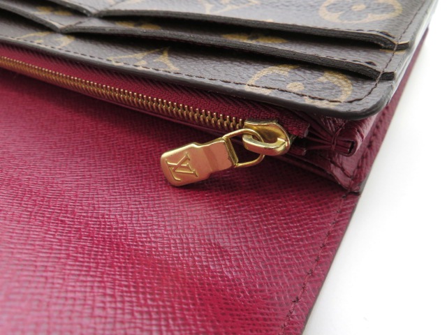 LOUIS VUITTON ルイヴィトン 長財布 ポルトフォイユ・サラ モノグラム  