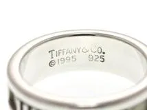 TIFFANY＆CO ティファニー アトラス リング シルバー 10号 5.4g【473】