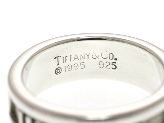 TIFFANY＆CO ティファニー アトラス リング シルバー 10号 5.4g
