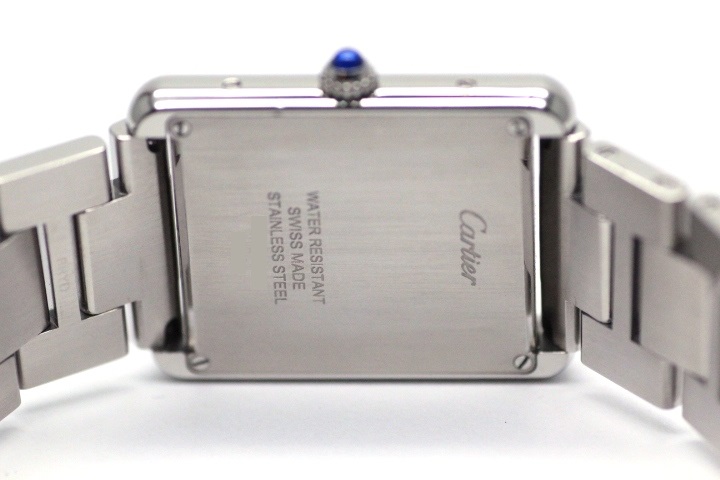 Cartier カルティエ 時計 メンズ クオーツ タンクソロLM W5200014