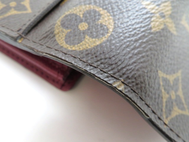 LOUIS VUITTON ルイヴィトン 長財布 ポルトフォイユ・サラ モノグラム  