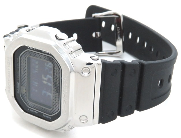 【中古】G-SHOCK GMW-B5000GD用 純正ステンレスベルト 楽天市場】gmw-b5000gd-1jf 中古（素材（時計ベルト）ステンレス