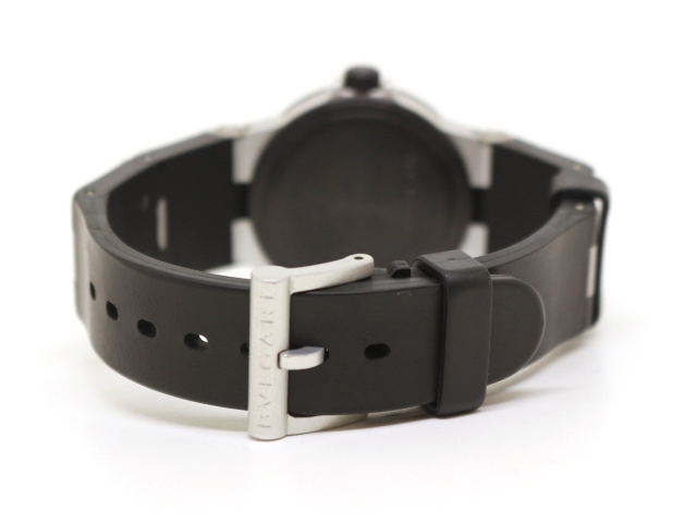 BVLGARI アルミニウム AL32TA アルミニウム クォーツ ブルガリ アルミニウム AL32TA 2008年 腕時計 | アルファオメガ