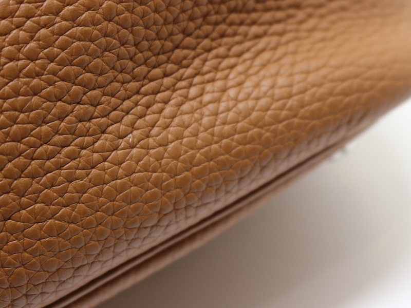 HERMES エルメス ピコタンロックMM ハンドバッグ ゴールド SV