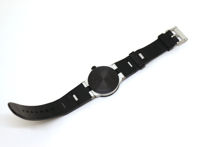 BVLGARI ブルガリ アルミニウム AL32TA アルミニウム/ラバー