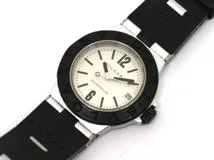 BVLGARI Bvlgari Aluminum AL32TA Aluminum/Rubber Quartz Unisex