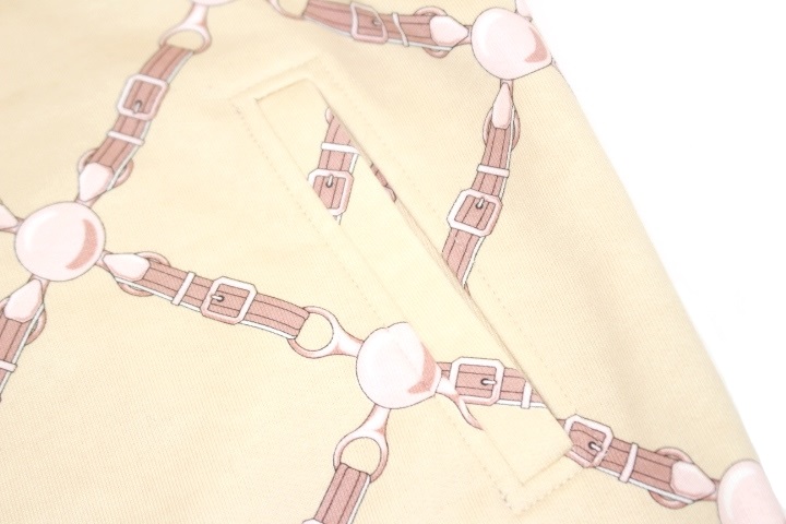 エルメス ジャケット グラン トゥラララ コットン ベージュ