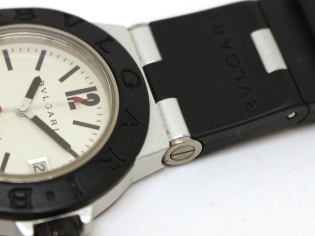 BVLGARI ブルガリ アルミニウム AL32TA アルミニウム/ラバー