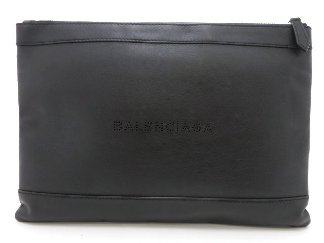 付属品完備／美品✨バレンシアガ マネークリップ　レザー　Bロゴ　ネイビー Amazon | [バレンシアガ] マネークリップ 2折り財布 メンズ CASH