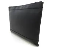 美品 BALENCIAGA バレンシアガ ネイビークリップM　黒 BALENCIAGA - 新品 バレンシアガ BALENCIAGA クラッチバッグ