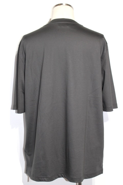 HERMES シュヴォー アン シンメトリー 3D Tシャツ ブルー L 中古 HERMES シュヴォー アン シンメトリー 3D Tシャツ ブルー L 中古